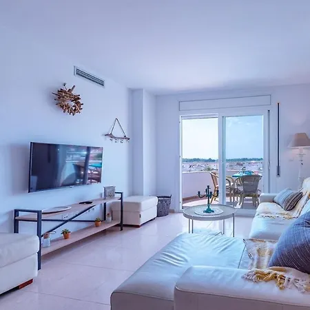 アパート Apartamento Sky エンプリアブラバ