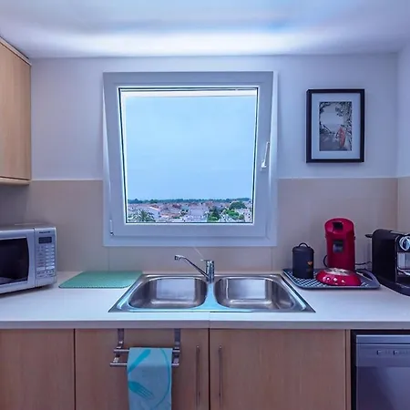 Apartamento Sky アパート